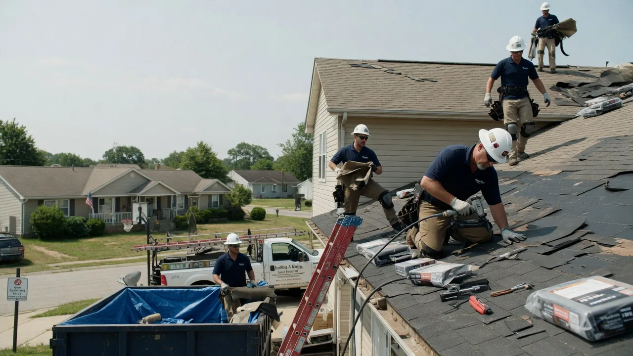 Roof Replacement in Middletown, NJ near me